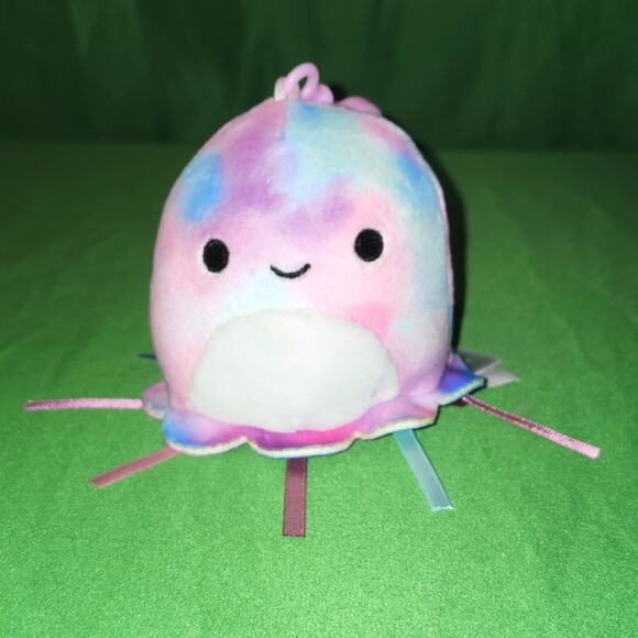 Squishmallows Krisa Jellyfish Clip NWT 2023 - Picture 1 of 9